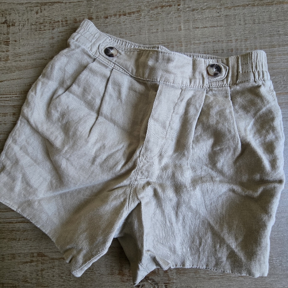 Banana republic Linen Explorer shorts